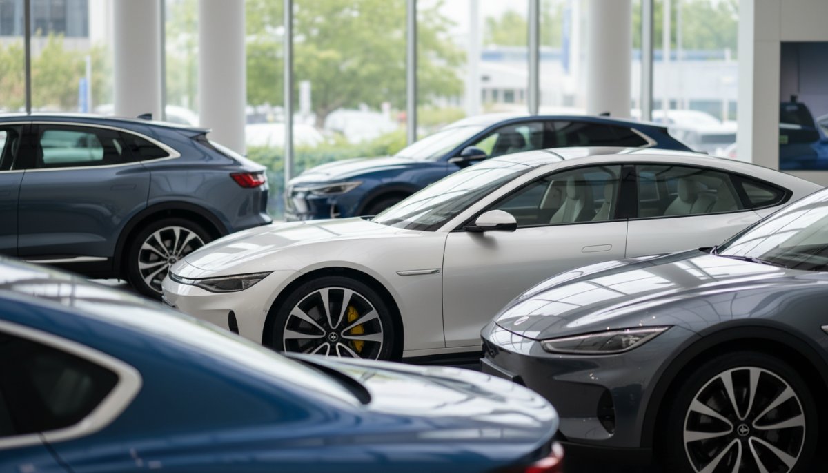 テスラ各モデルと保険の組み合わせイメージ