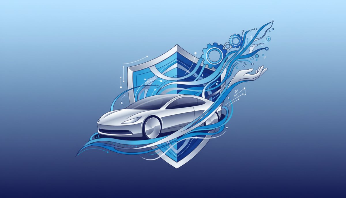 テスラ専用保険サービスのイメージ