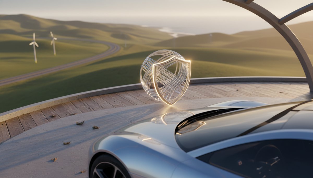 テスラと保険の最適な組み合わせを見つけたオーナーのイメージ