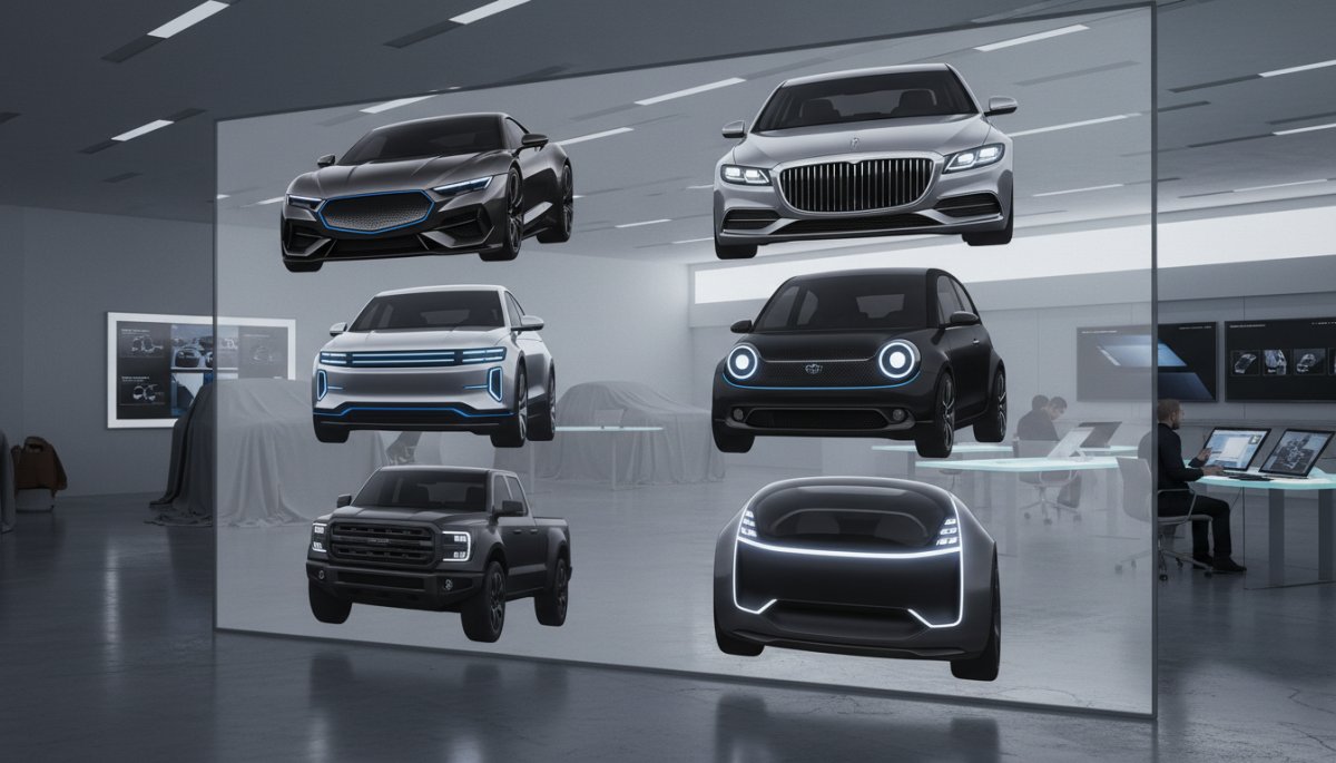 車種デザイン 相性 フロントマスク 最適化