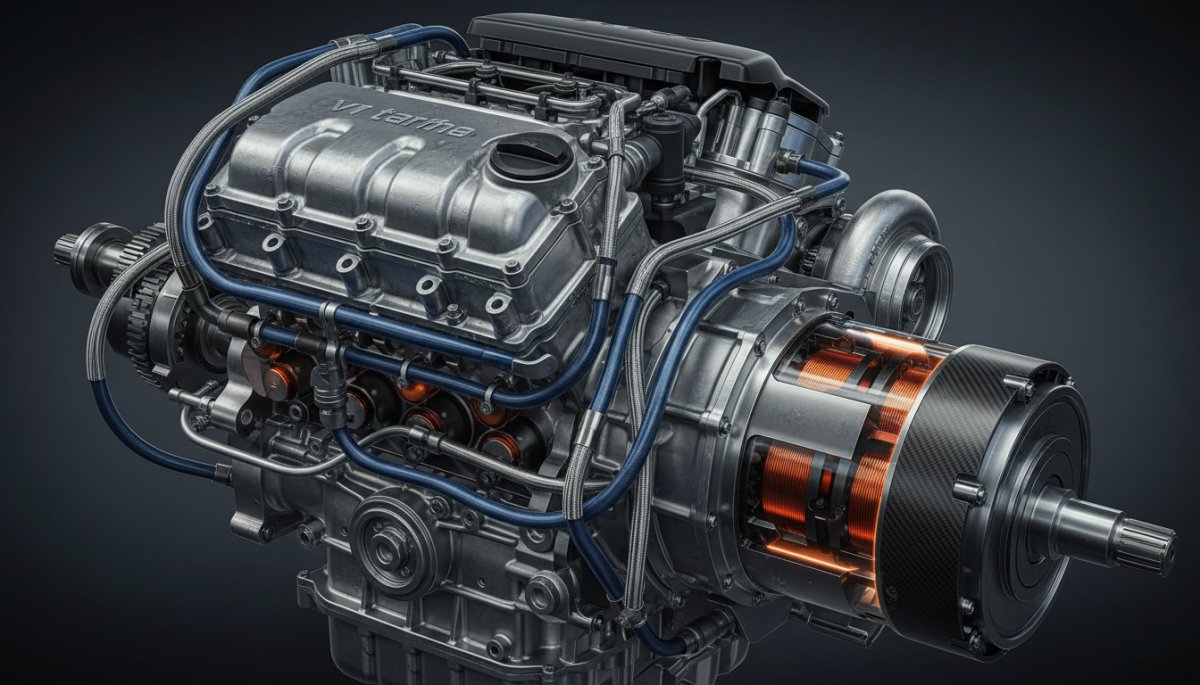 アウディRS5 PHEVモデル 高性能スポーツカー 電動化戦略