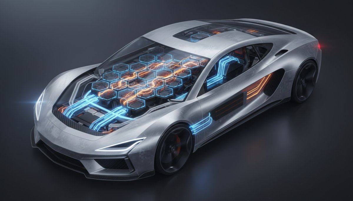 電動化 スポーツカー 未来 バッテリー技術