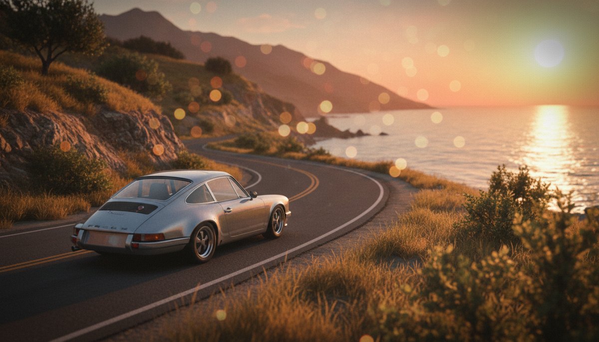 安全運転する人のイメージ