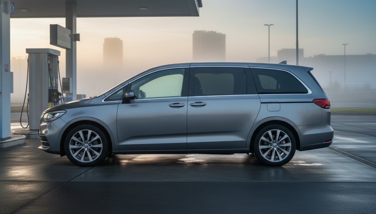 アルファードの燃費性能と維持費のバランスを表現するイメージ