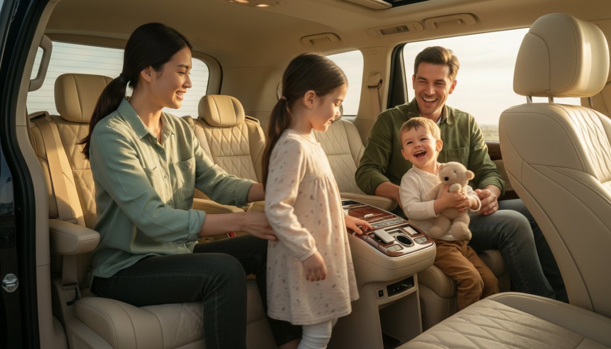 アルファード 残価設定ローン 高級ミニバン 家族