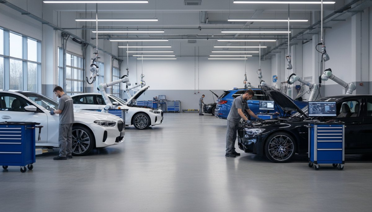 BMW正規ディーラー 整備 メンテナンス 全国対応