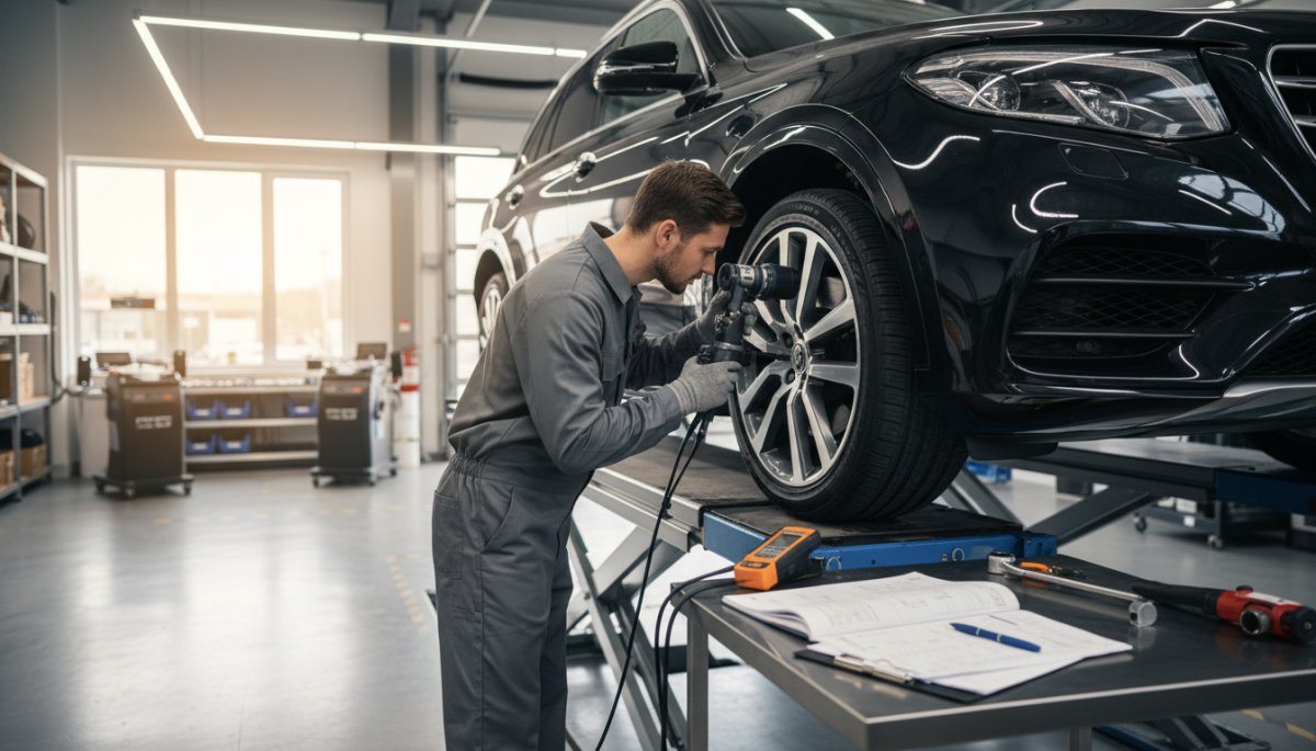 BMW認定中古車 車両品質評価 事故車 修復歴