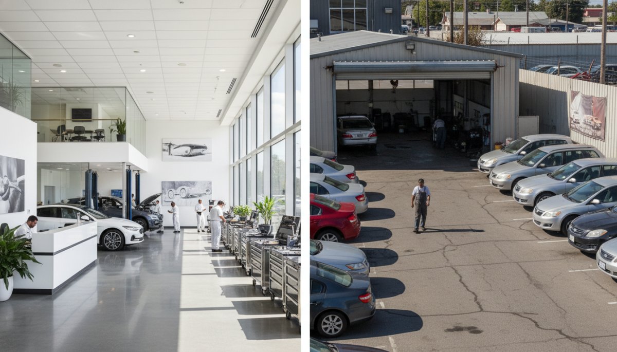 BMW中古車 一般中古車店 認定中古車 価格差