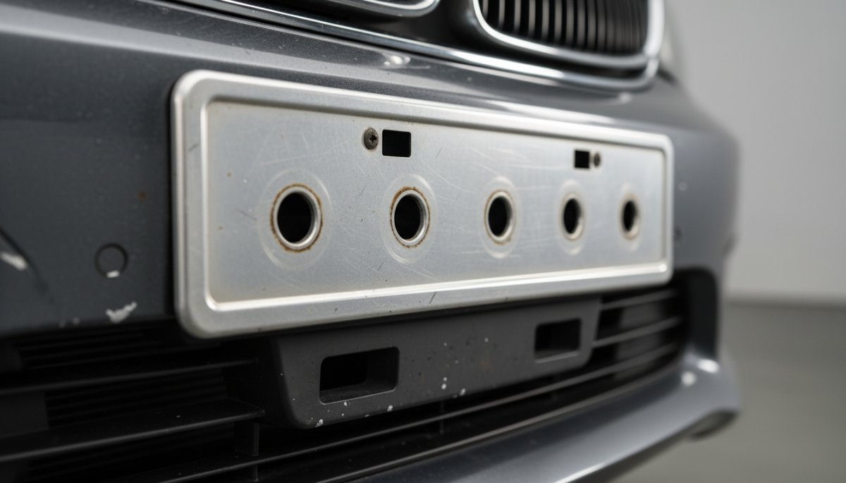 日本の自動車ナンバープレートイメージ