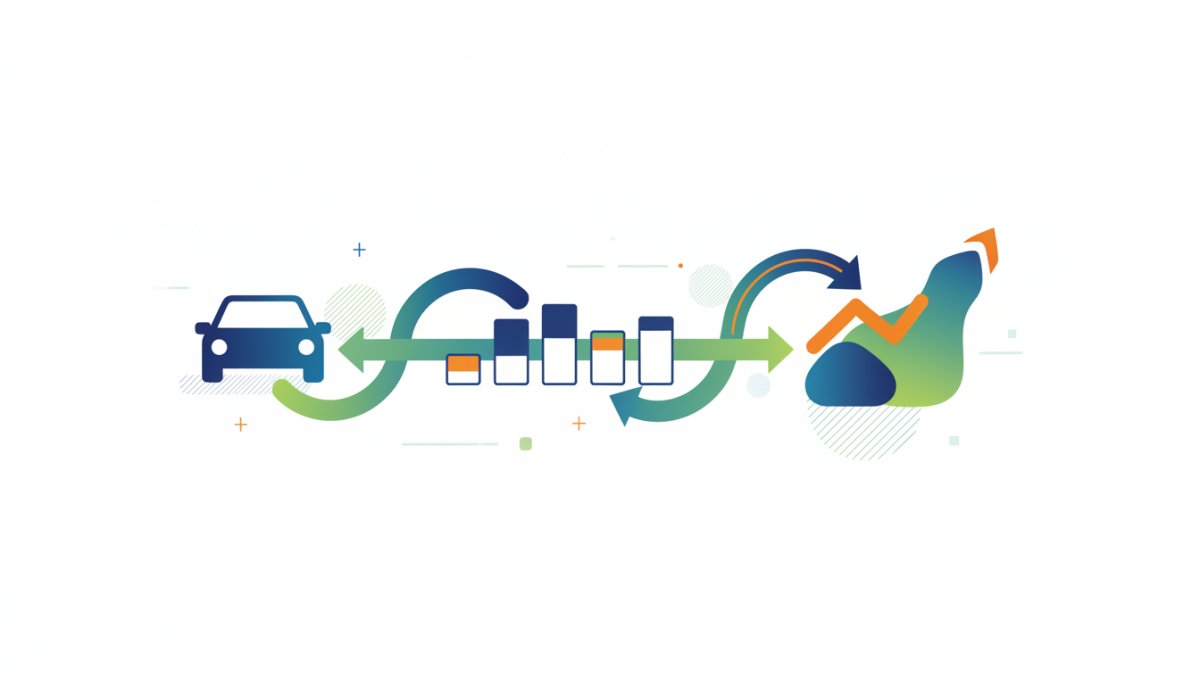 残価設定型クレジットの仕組み図解