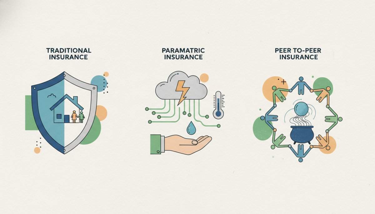 ネット型ダイレクト型代理店型保険の特徴比較