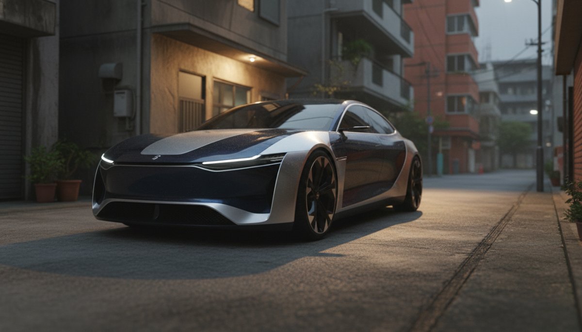 テスラ車両と保険料高騰のイメージ