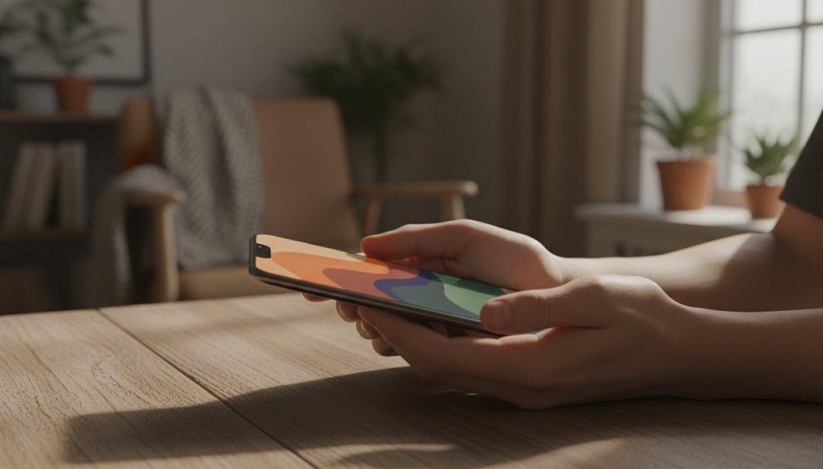 スマートフォンでの保険契約イメージ