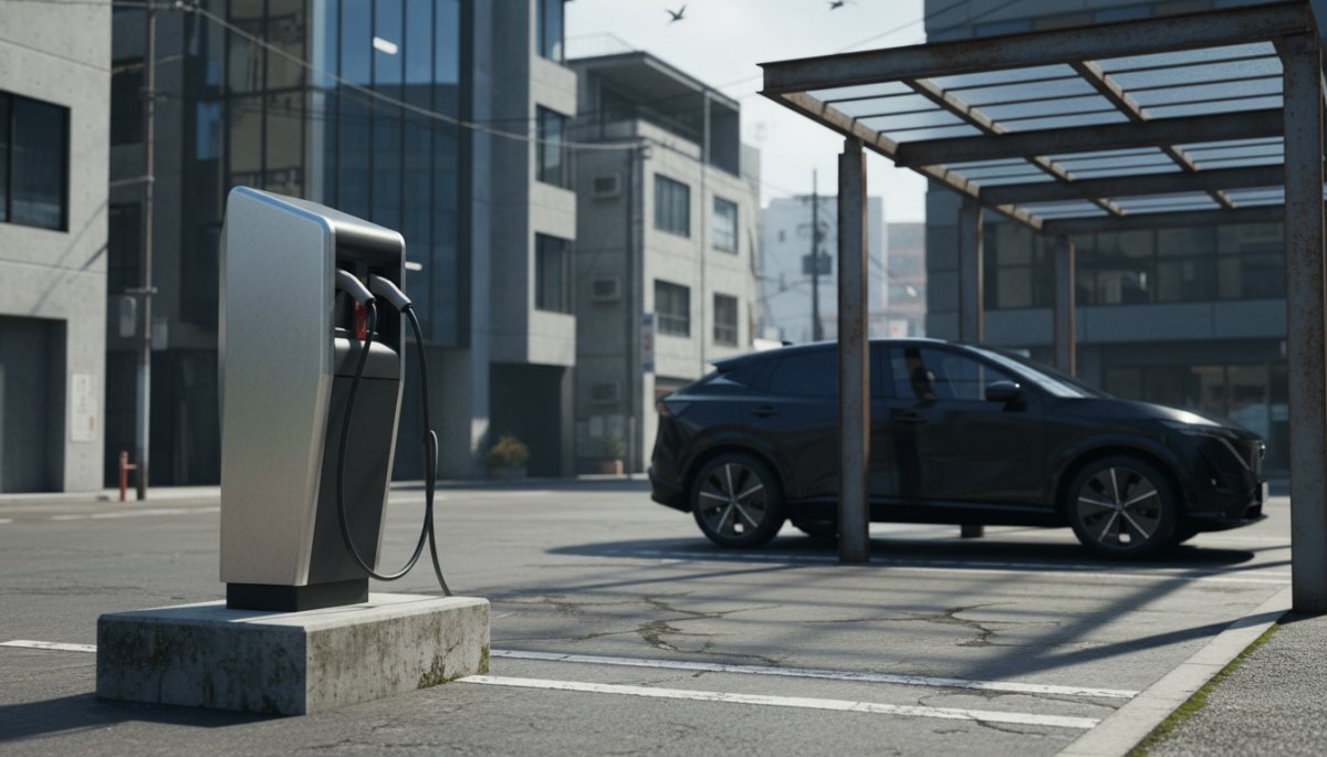 EV車両の充電シーンイメージ