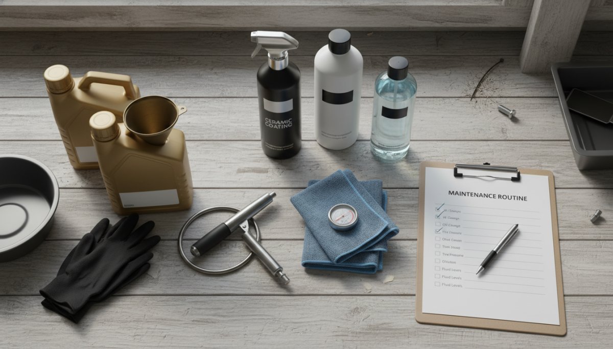 フィアット500の定期メンテナンスとケア