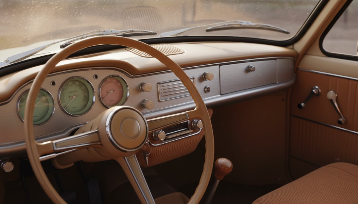 フィアット500 インテリア デザイン 女性