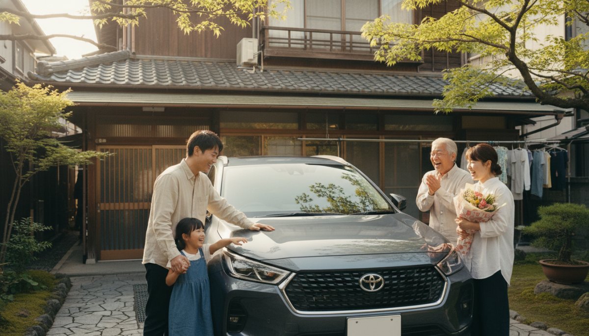 希望ナンバーを決めて満足する様子