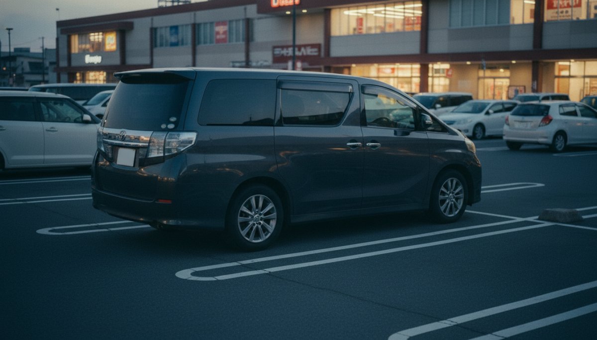 駐車場での当て逃げ被害