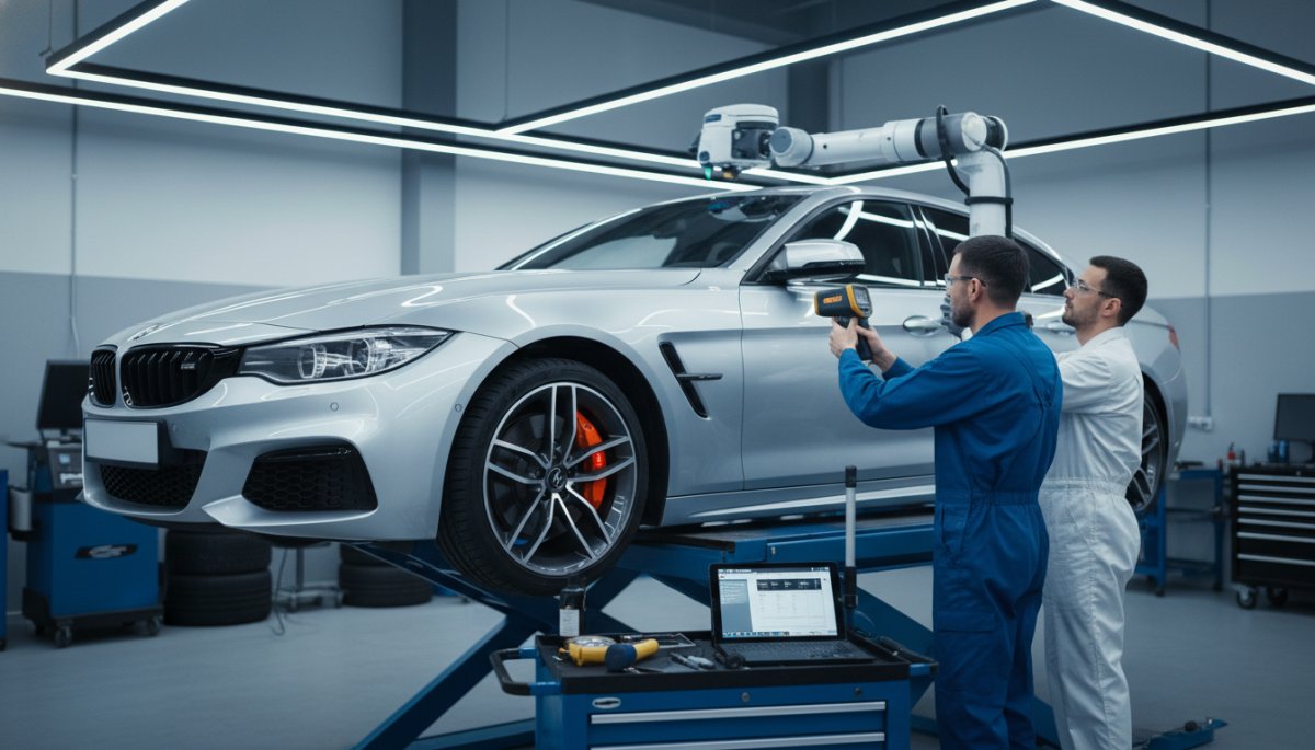 事故車の修復歴と査定への影響