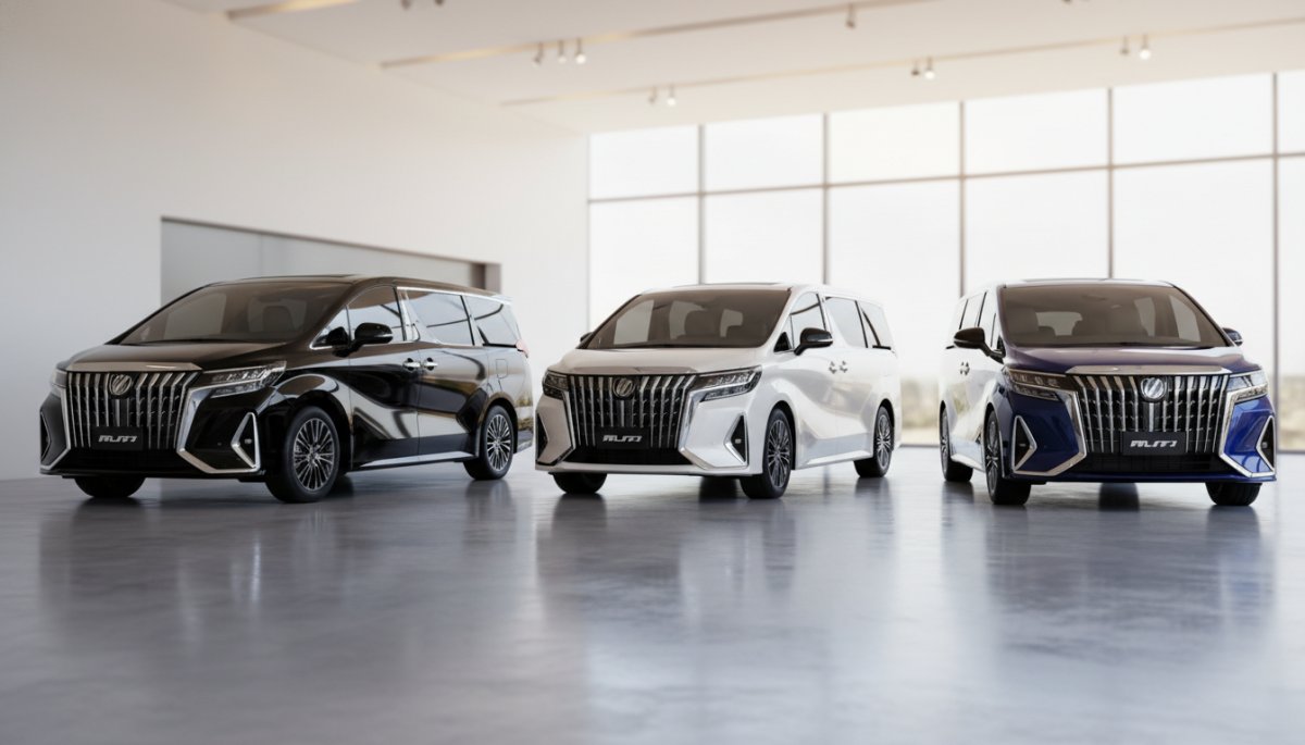 30系アルファードのグレード比較イメージ