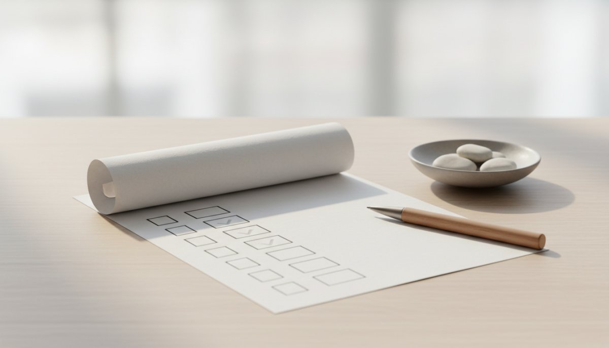 購入前のチェックリストイメージ