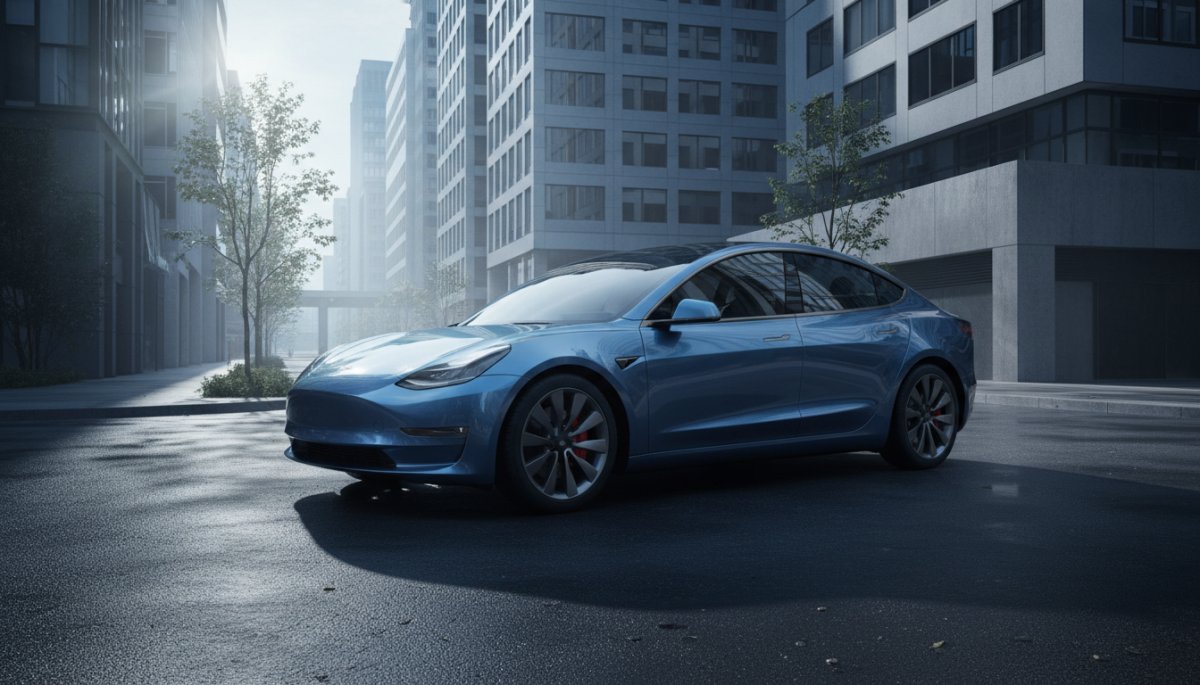 テスラモデル3のイメージ