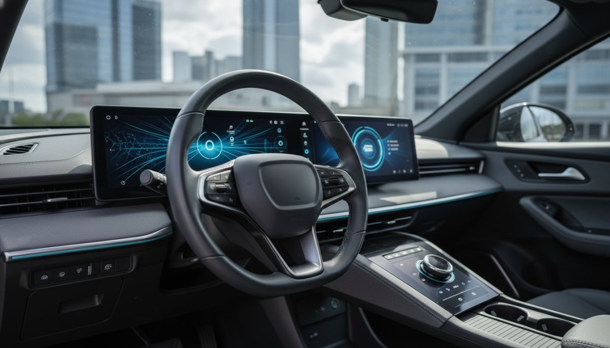 テスラのオートパイロット機能イメージ