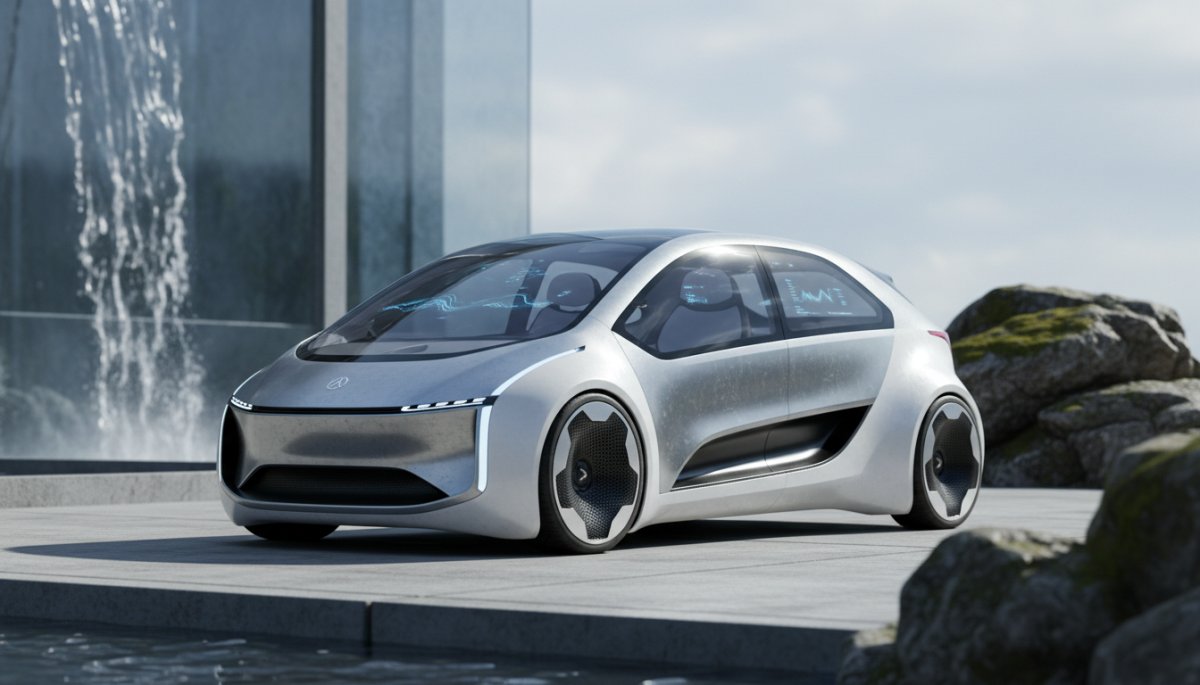 自動運転技術のイメージ