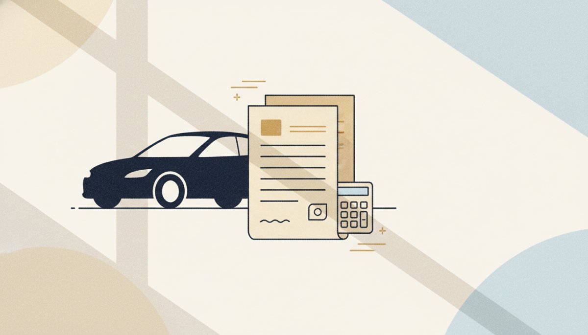 残価設定型クレジットの仕組みを示す図解イメージ