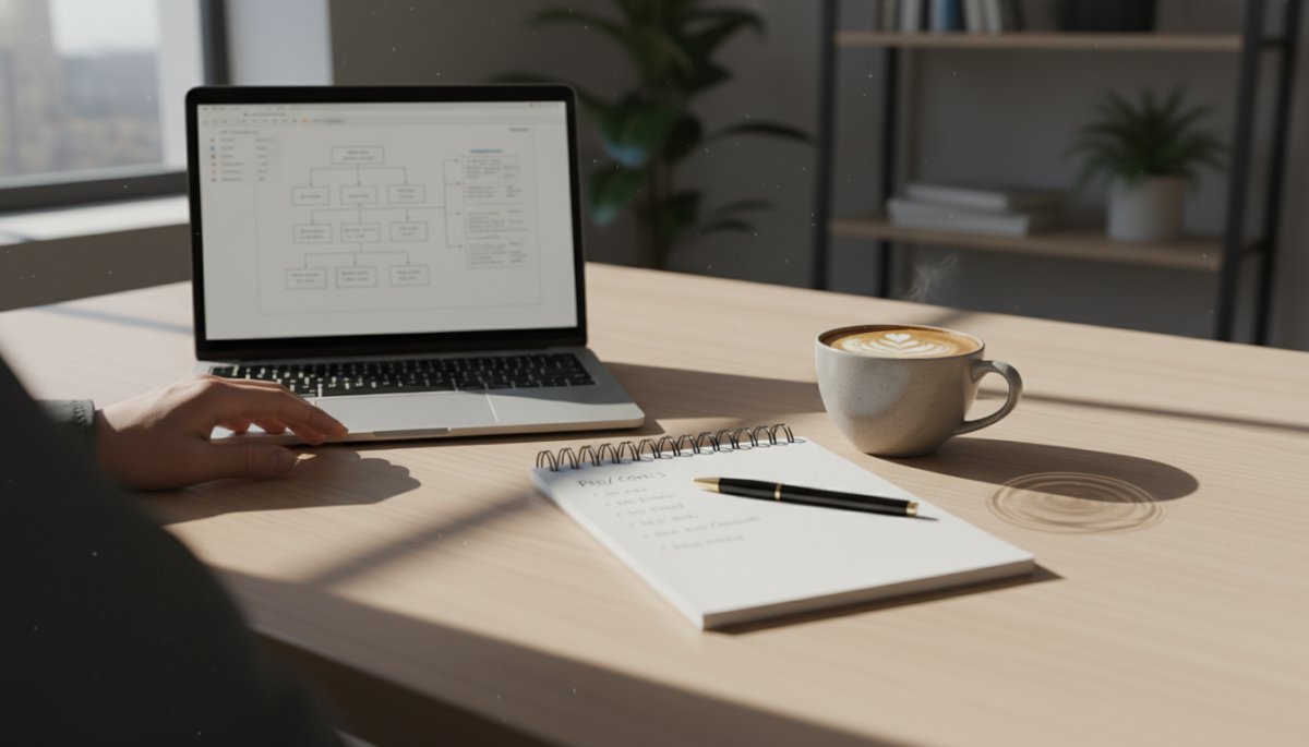 車の購入方法を選択するイメージ