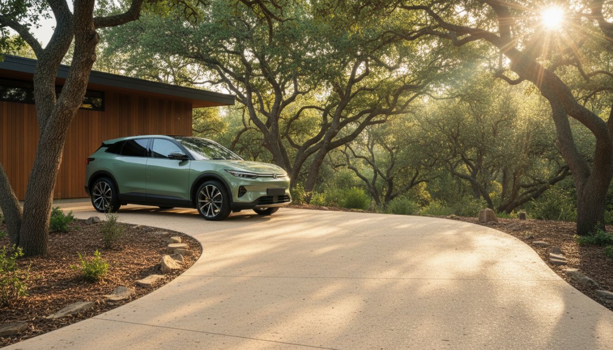 残クレで満足している車のオーナーのイメージ