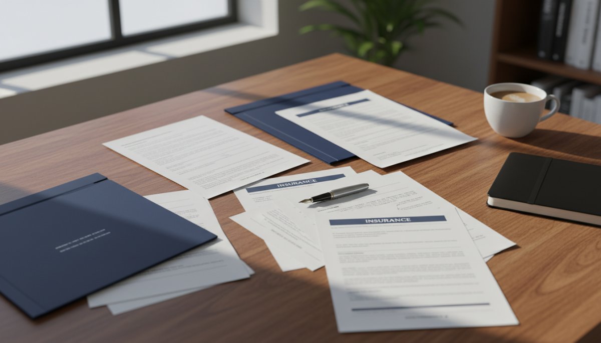 車の保険と事故対応のイメージ