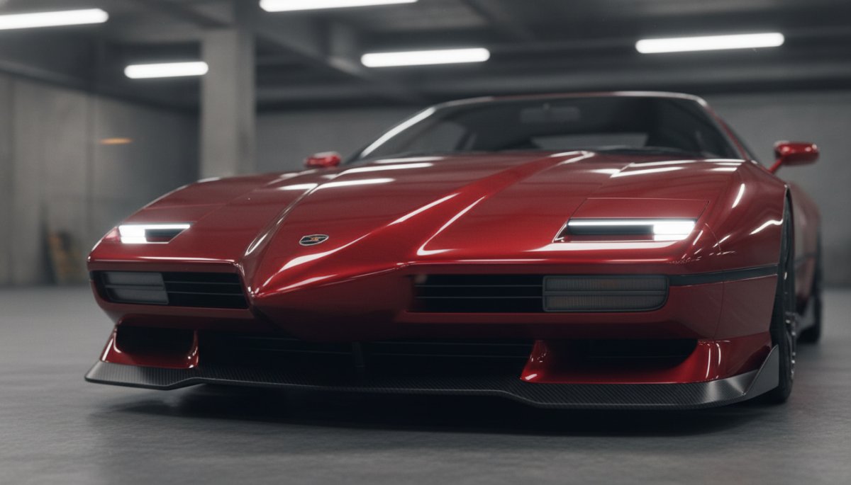 フェアレディZ Gノーズデザインの特徴