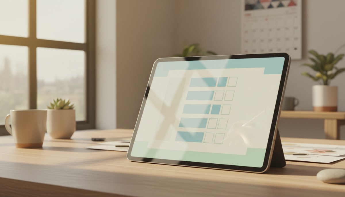 運転スコアの目標設定チェックリスト