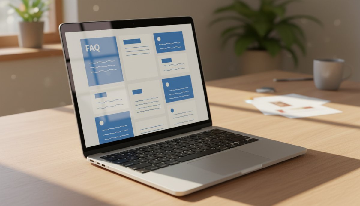 よくある質問に答えるサポートイメージ