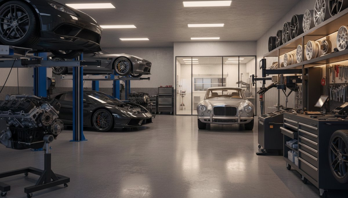 高級車 修理費用 高額 部品交換