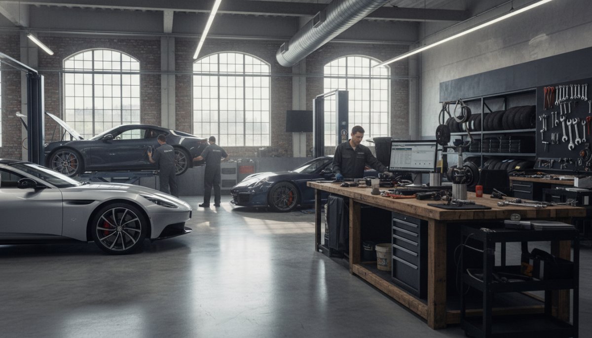 輸入車 高級車 メンテナンス 専門技術