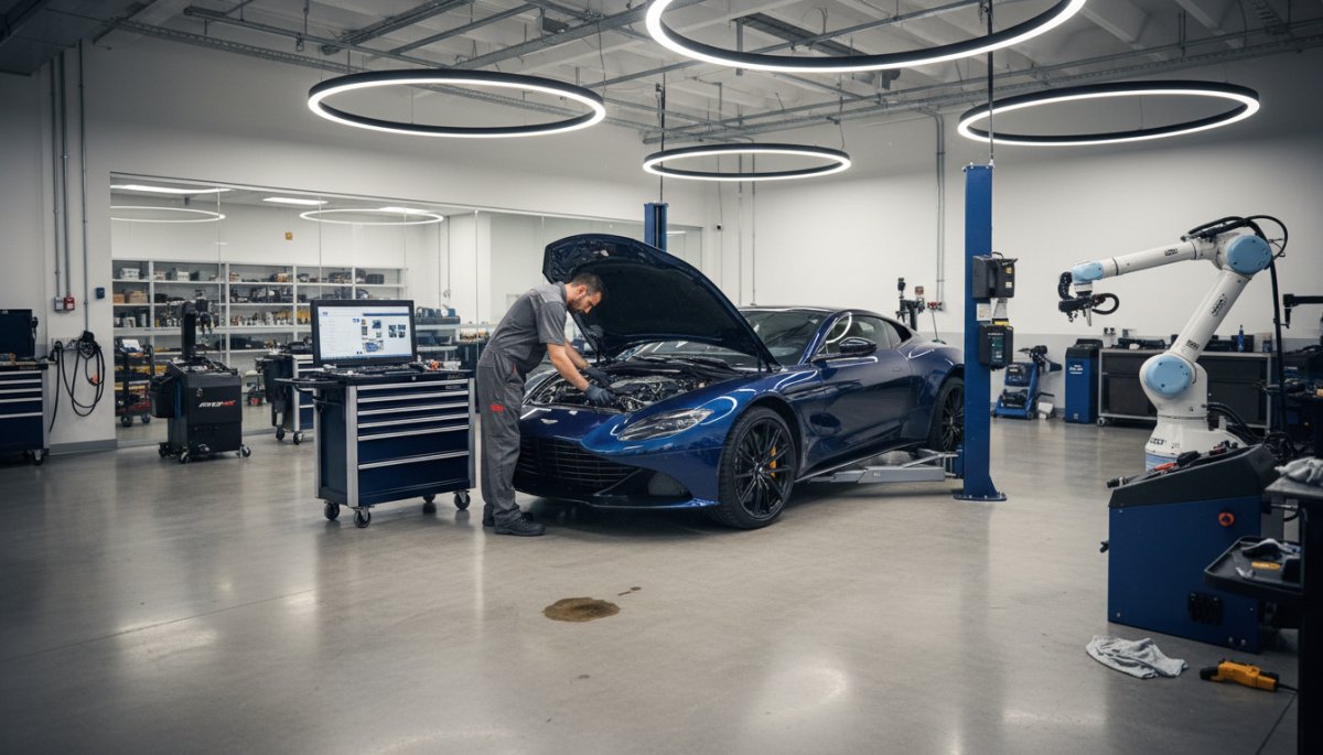 高級車 修理 認定工場 品質保証