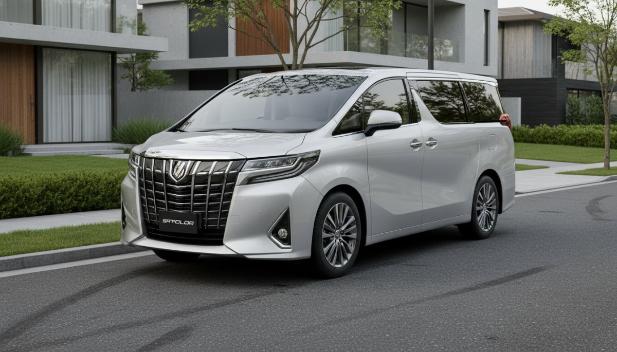 30系アルファード後期型のエクステリア