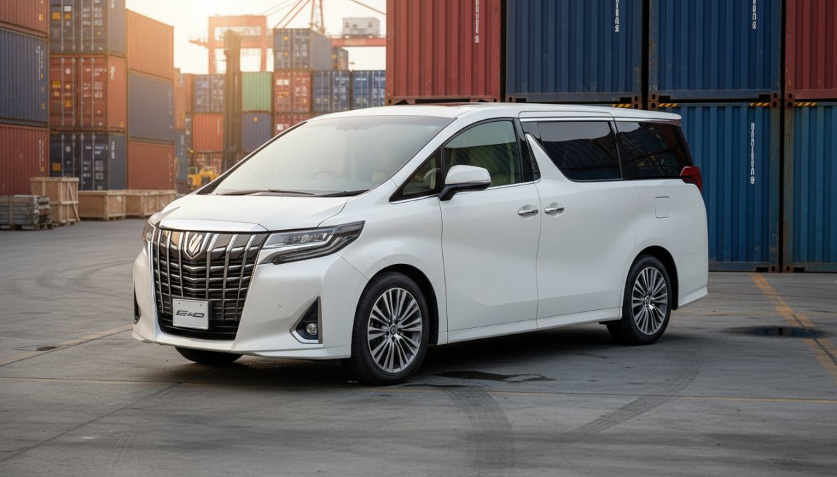 海外輸出向けの高級車