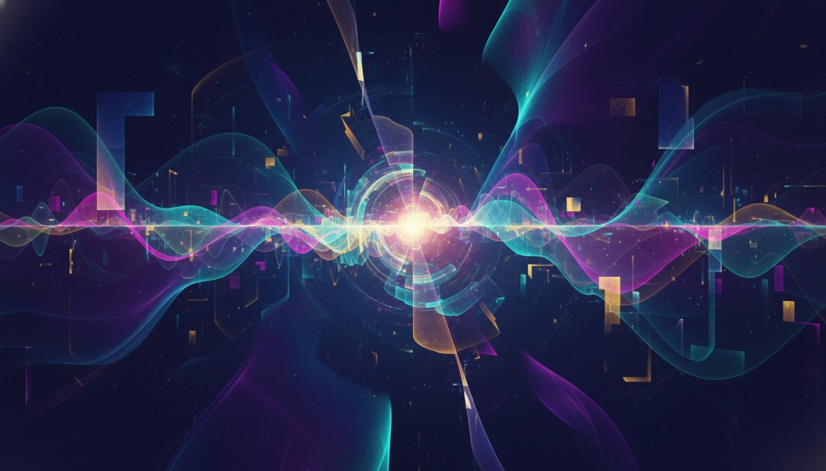 AI音楽生成技術とデジタルコンテンツ制作のイメージ