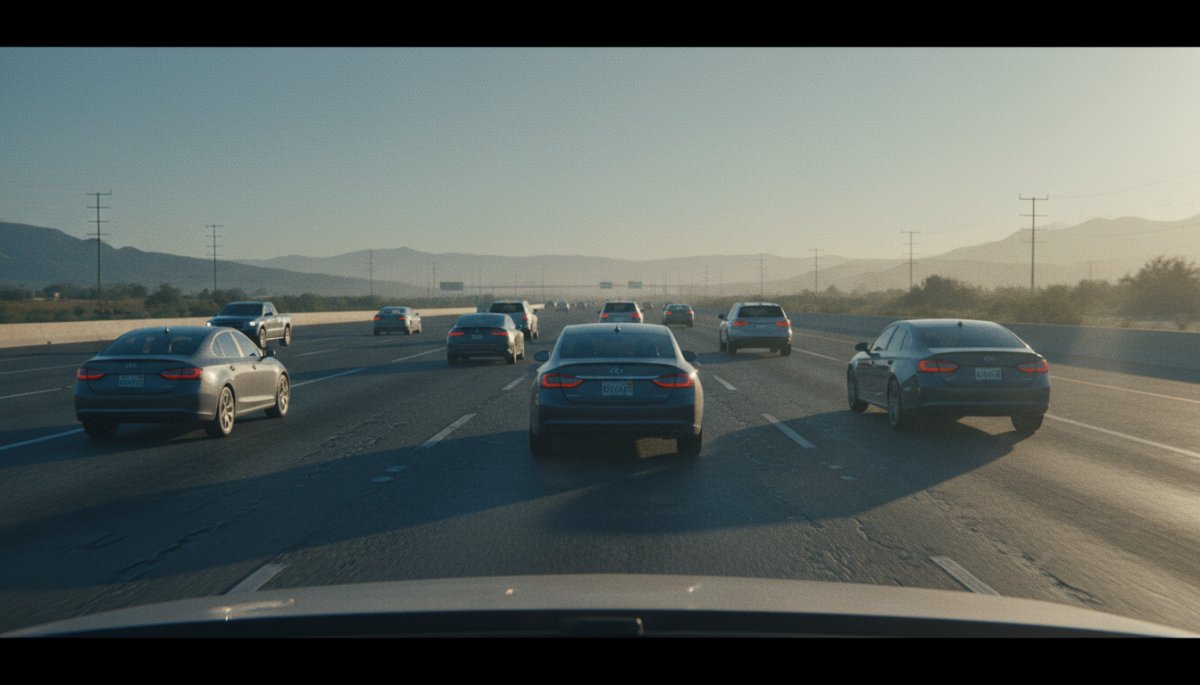 危険運転のイメージと車のナンバー