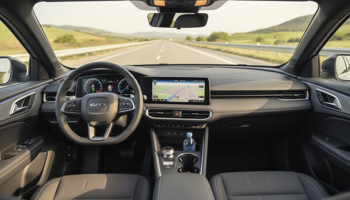 安全運転を心がけるドライバー