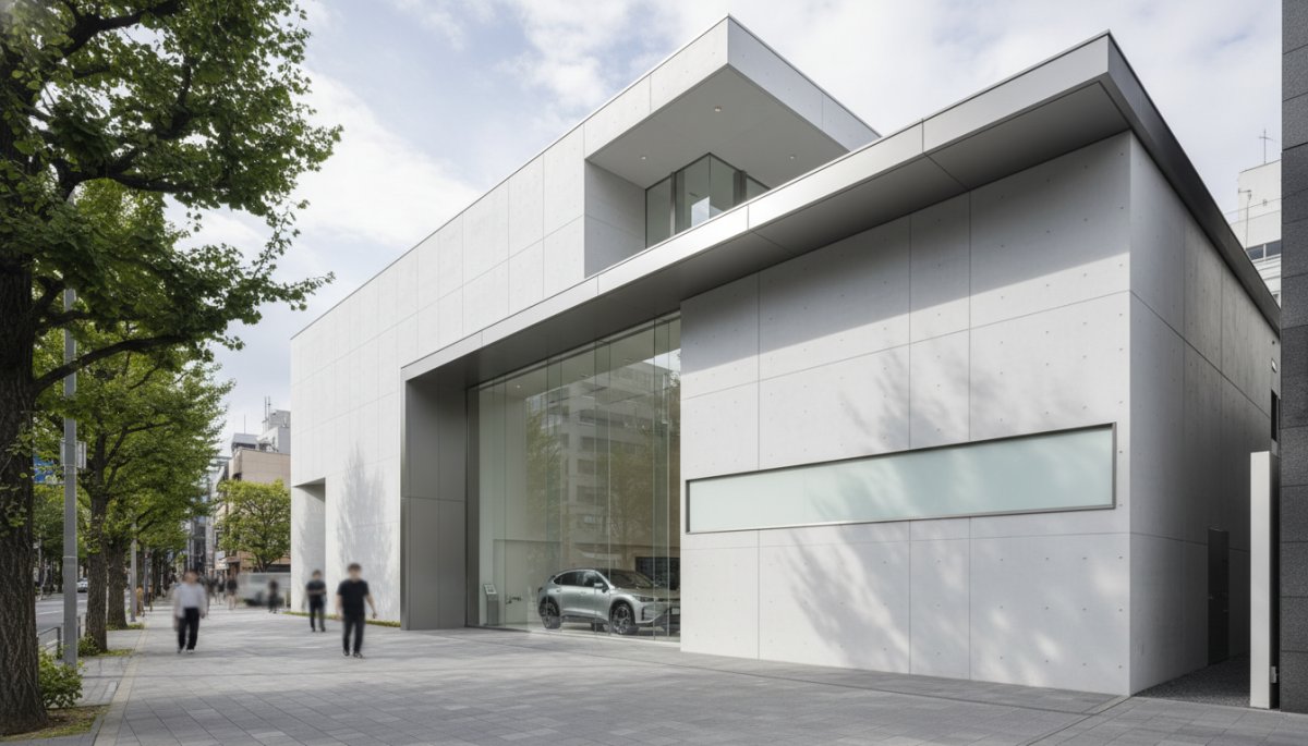 トヨタディーラー店舗イメージ