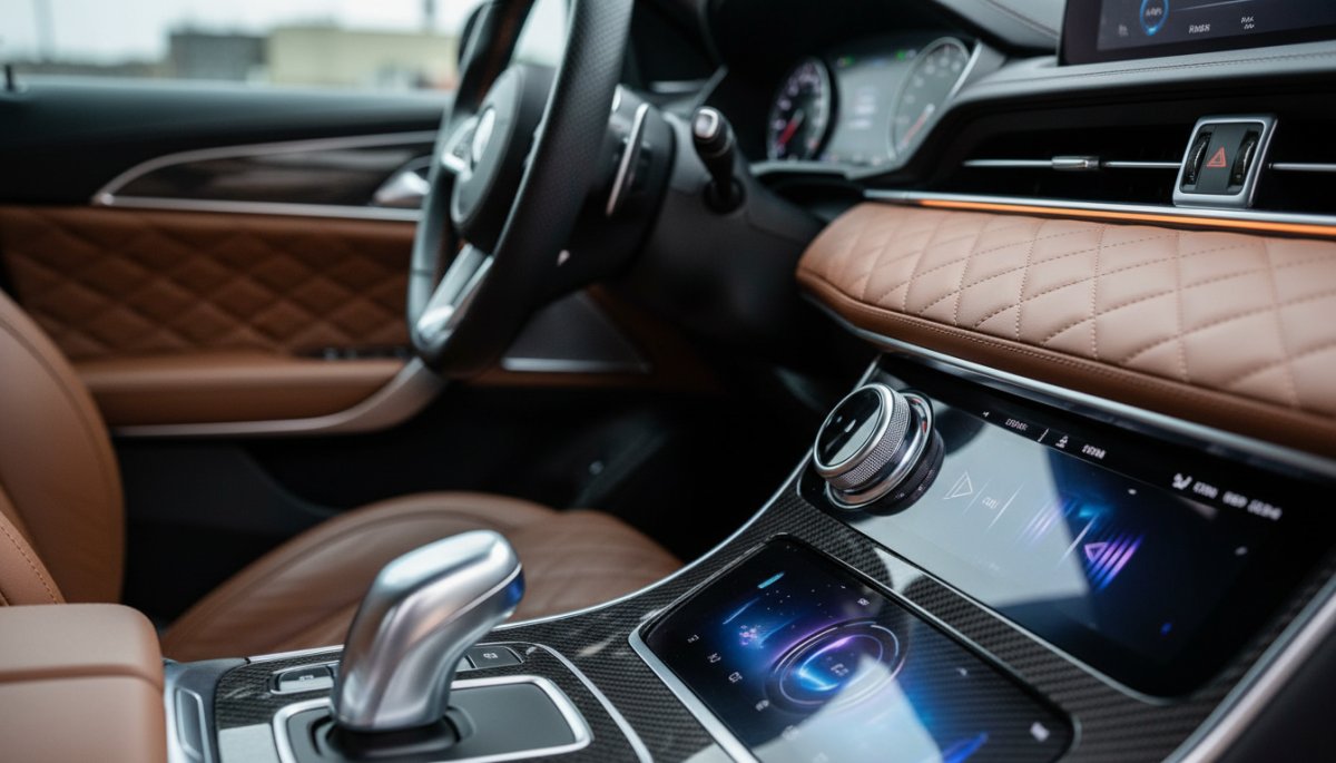 自動車オプション装備イメージ