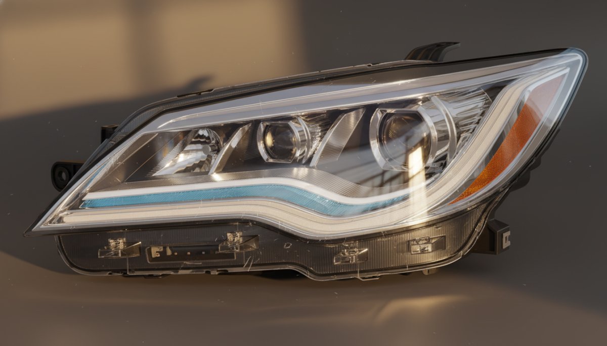 アルファードのヘッドライトユニットとAFSシステム