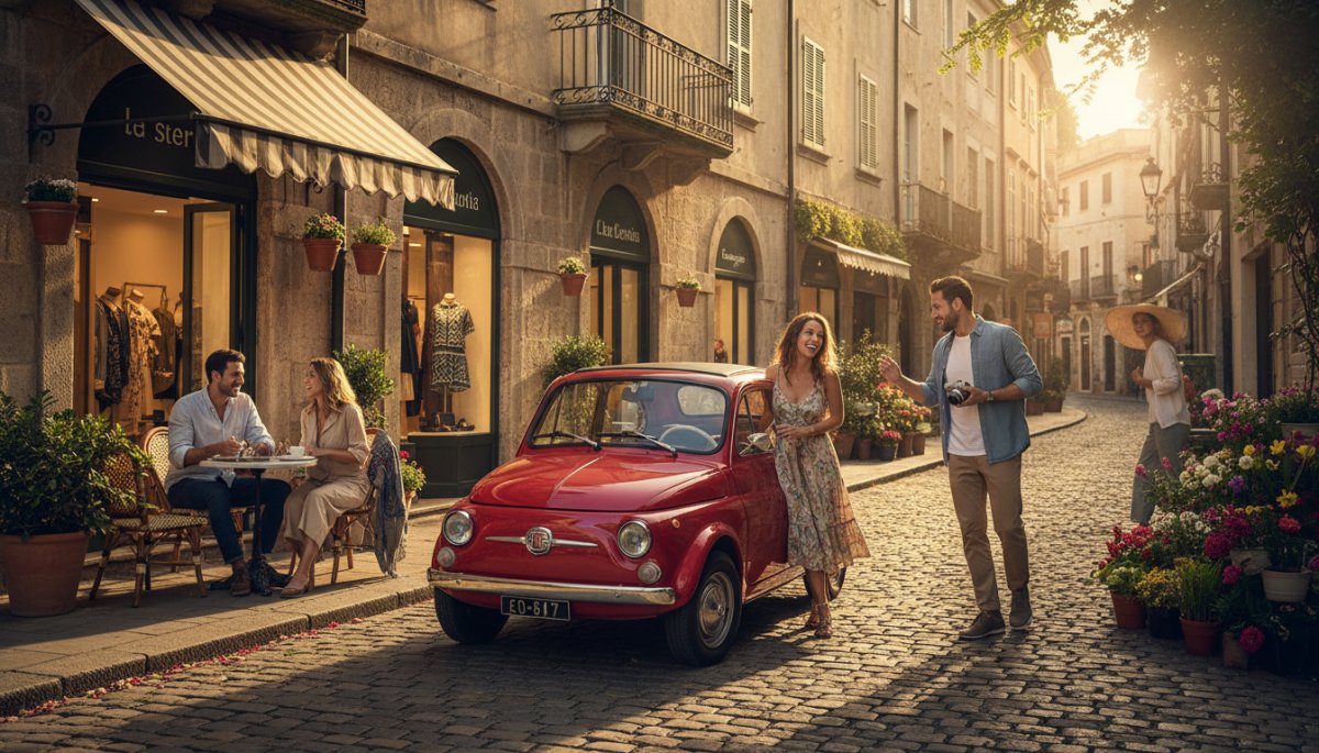 フィアット500 ライフスタイル パートナー 楽しさ