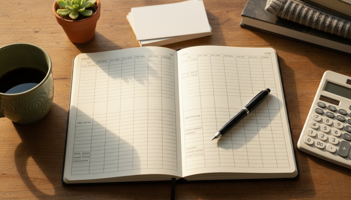 家計簿 ノート ペン 節約