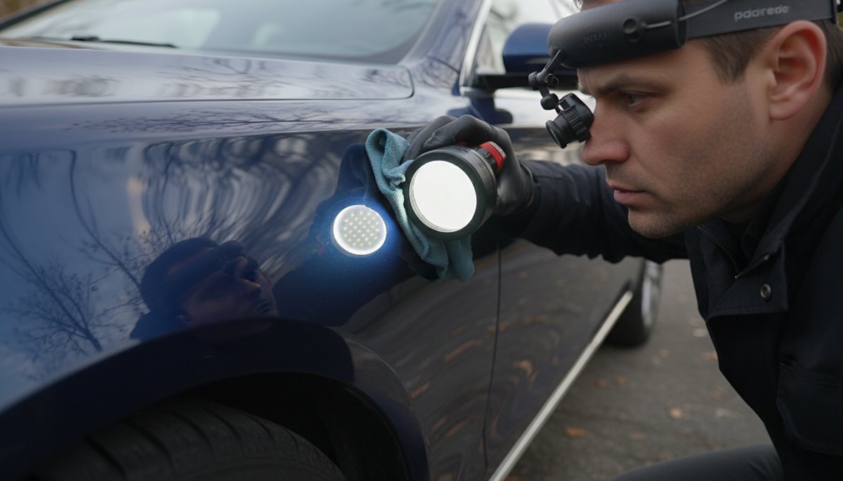 車 傷 チェック 査定