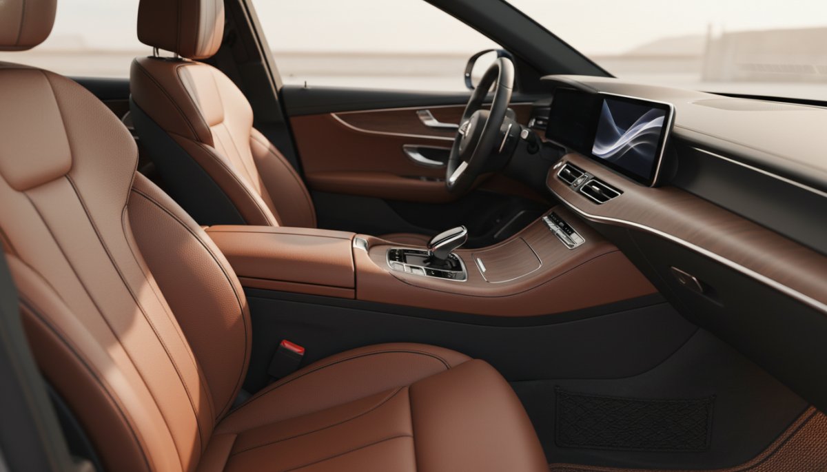 レクサスESの室内空間と高級インテリアデザイン
